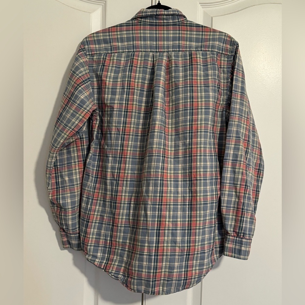 Ralph Lauren Boys Plaid Button Down Shirt - Picture 2 of 5